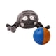 thumbnail image 3 of Juguete interactivo para perros que rebota, juguetes de peluche para perros con sonido, pelota saltarina lavable, juguete interactivo para perros, Araña, 3 of 9