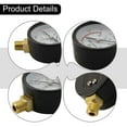 thumbnail image 3 of Y60 0-1.6Mpa 0-230PSI Pool Filter Water Pressure Gauge Meter for Air Compressor A, 3 of 9