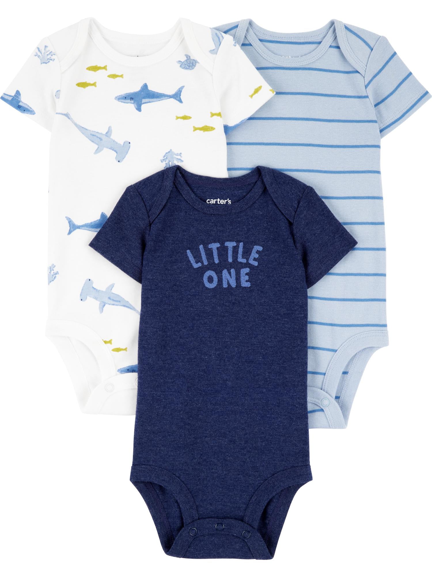Carter's Child of Mine Baby Boy Outfit Set, 5-Piece, Sizes Preemie-18 Months