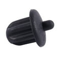 thumbnail image 2 of 20X Caoutchouc Noir 6,35 Mm Audio Jack PC DVD Microphone Prise Housse de Protection, 2 of 5