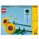 thumbnail image 5 of LEGO Sunflowers Building Kit, Artificial Flowers for Home Décor, Flower Building Toy Set for Kids, Sunflower Gift for Girls and Boys Ages 8 and Up, 40524, 5 of 5