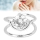 thumbnail image 1 of Anillo de Cobre para Umas Galvanizado, Punta del Dedo anular, Joyería Elegante de Uso Diario para Fiestas, 1 of 7