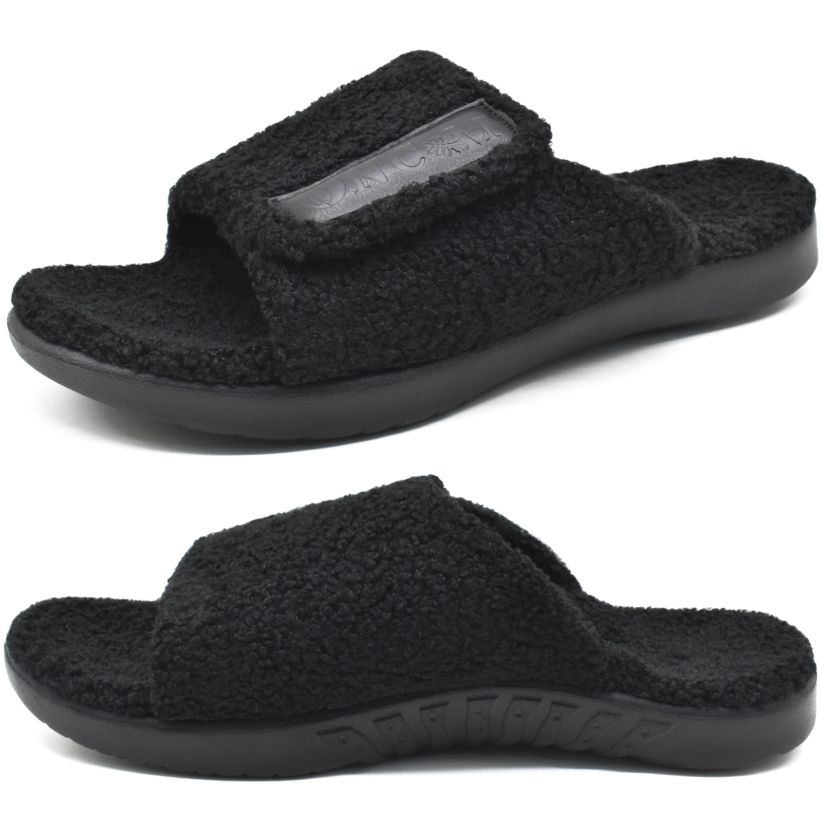 Oncai Men's Adjustable Arch Support Slides photo 1