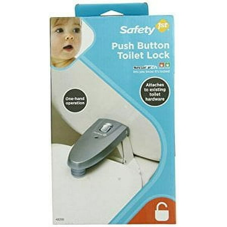 ProGrade Push-Button Toilet Lock