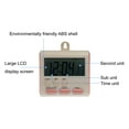 thumbnail image 5 of Latrodar Kitchen Multifunctional Portable Timer, 24-hour Electronic Meticulously Crafted Chinese And English Pink Home Tools, 5 of 5
