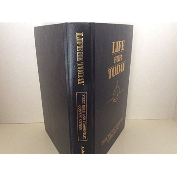 Pre-Owned Life for Today: Study Bible and Commentary (Hardcover) 1881541002 9781881541004