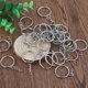 thumbnail image 5 of Sonducket 120PCS DIY Llavero Aleación Llavero Clip Llavero con cadena Tornillo Artesanía Cierres Ropa, zapatos y accesorios Miscelánea, 5 of 6
