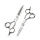 thumbnail image 1 of Juego de tijeras profesionales para cortar el cabello, 15 cm (6 pulgadas), acero japonés, kit de tijeras de peluquería para barbería y salón., 1 of 5
