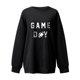 thumbnail image 2 of Gibobby Casual Sudadera para Mujer Sudadera con cuello redondo para mujer(Negro,G), 2 of 3