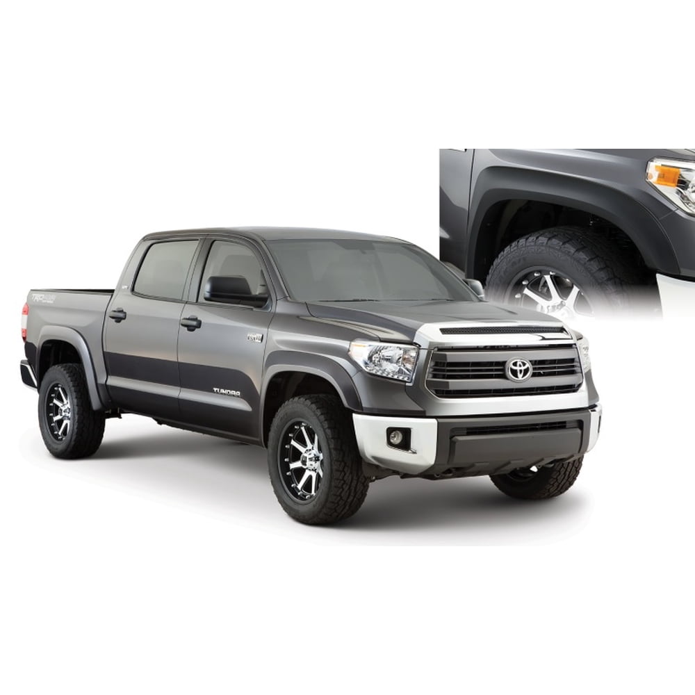 Bushwacker 14-18 Toyota Tundra Fleetside Extend-A-Fender Style Flares