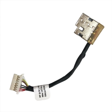 For HP 17-by0073cl 17-by0081cl Laptop AC DC Power Jack Charging Port Cable Connector Socket DJ
