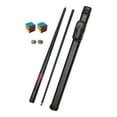 thumbnail image 4 of S SERENABLE Pool Cue Two Section Billiard Pool Cue Stick for Office Competition Training black, 4 of 9