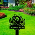 thumbnail image 4 of Handmadetneonsign Wirehaired Pointing Griffon Memorial Metal With Stake, Dog Metal Name Sign Stake, Dog Metal Stake Decor 54602, 4 of 5