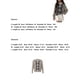 thumbnail image 5 of Suéter corto de punto con cuello en V y manga larga para mujer XBTCLXEBCO Gris, Mediana, 5 of 6