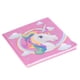 thumbnail image 4 of 2x Servilletas con flamenco de 20 piezas, servilletas reservas de tejido, platos desechables, accesorios para fiestas Colco Servilleta de papel del unicornio, 4 of 6