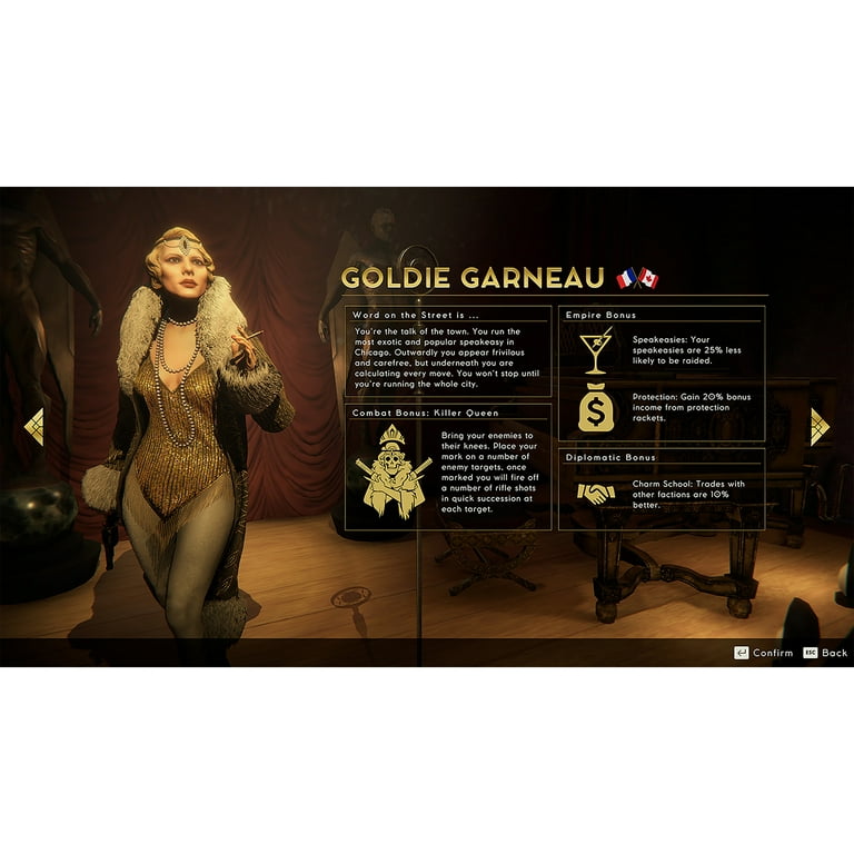 Empire Of Sin Day One Edition Sur PS4 – Neuf Sous Blister, Français