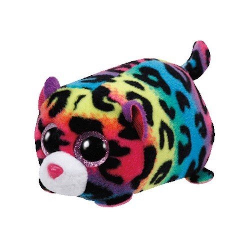 4" TY Teeny Tys Glitter Eyes New Girls Gift With Tag Trunks Elephant Plush Toys 