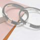 thumbnail image 5 of Men's Metal Stretch Armband Metal Stretch Armband Sleeve (rose gold, 2 Pieces), 5 of 5