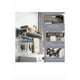 thumbnail image 3 of Toallero de baño doble de 57 cm para lavabo, 3 of 3