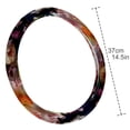 thumbnail image 4 of Shivering 14.5 Inch Printing PVC Leather Car Wheel Cover Auto Accessories Steering Wheel Cover Steering Wheel Covers, 4 of 6