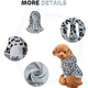 thumbnail image 5 of Sudadera con capucha de leopardo para perros con sombrero, ropa para perros, sudadera con capucha ligera para cachorros, trajes con capucha para perros, ropa para gatos, 5 of 7