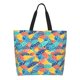 thumbnail image 1 of Fotbe Colorful Fish 1 Bolsa Tote Estética de Lona con Estampado para Mujer - Bolsa Reutilizable de Hombro Casual para Vacaciones, Compras, Trabajo y Gimnasio, 1 of 8