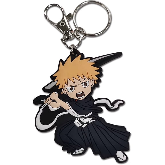 Great Eastern Entertainment Bleach Ichigo Kurosaki #02 SD PVC Keychain