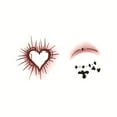 thumbnail image 1 of Autorización Almohadillas de cúrcuma para Halloween, pegatinas para el rostro, los ojos, delineador de ojos, sombra de ojos, pegatinas temporales, pegatinas para mujeres y niñas, disfraces de H, 1 of 3