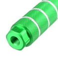 thumbnail image 7 of Unique Bargains 4pcs Aluminum Alloy Rear Foot Pegs Footrests Universal for BMX MTB Bike Bicycle Fit 3/8 Inch Axles Green, 7 of 7