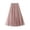 X-42Pink, variant on YMNXA Women's Skirt High Waist Solid Color Sequined A Line Mesh Comfortable Fashion Tutu Skirts For Daily Wear Beige One Size
