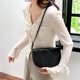thumbnail image 4 of Bolso bandolera para mujer, bolso de sillín retro informal, bolso de mano, bandolera (negro) Tmvgtek Para Estrenar, 4 of 7