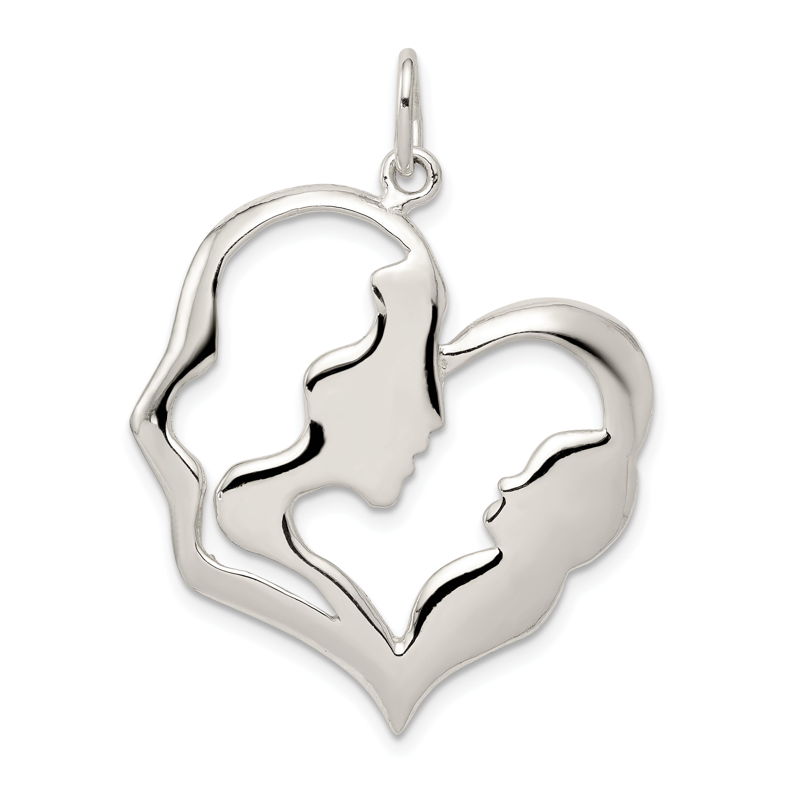 Beautiful Sterling Silver Mother \u0026 Baby 