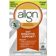 Align Probiotic Supplement Capsule 49 count (Packaging May Vary)