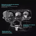thumbnail image 3 of 2pzs Faros Auxiliares 3 Modos Doble Color Led Para Auto Moto, 3 of 8