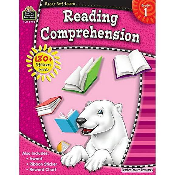 Pre-Owned Reading Comprehension, Grade 1 [With 150  Stickers] (Ready-Set-Learn) Paperback