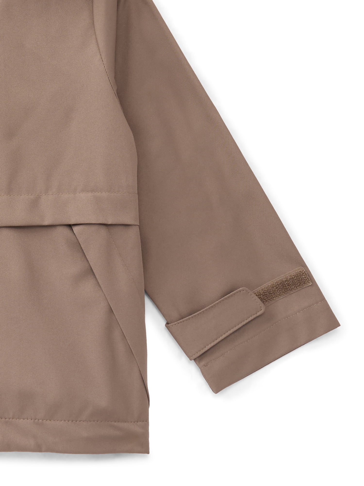 Ozark Trail Toddler Rain Jacket with Hood, Sizes 2T-5T