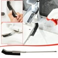 thumbnail image 2 of SLYNSHome Crevice Cleaning Brush for Bathroom,Hard-Bristled Grout Brush Multifunctional Gap Cleaning Brush Cleaning Tool, 2 of 9
