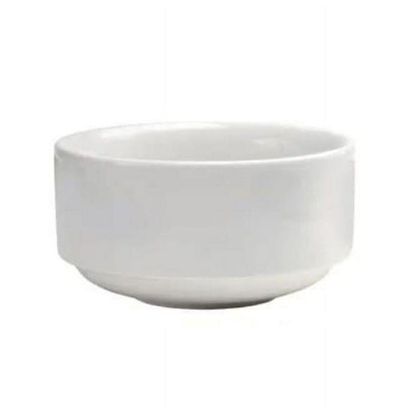 Oneida F1400000705 9.5 oz Bouillon Soup Bowl & Cups White