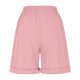 thumbnail image 3 of Pantalones Elásticos de Cintura para las Mujeres Casual Suelto Color Sólido Pantalones de Bolsillo, Cintura Alta Cómodos Joggers para Diario, 3 of 5