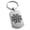 Silver, variant on Stainless Steel Holy Magic Rune Engraved Dog Tag Keychain Keyring