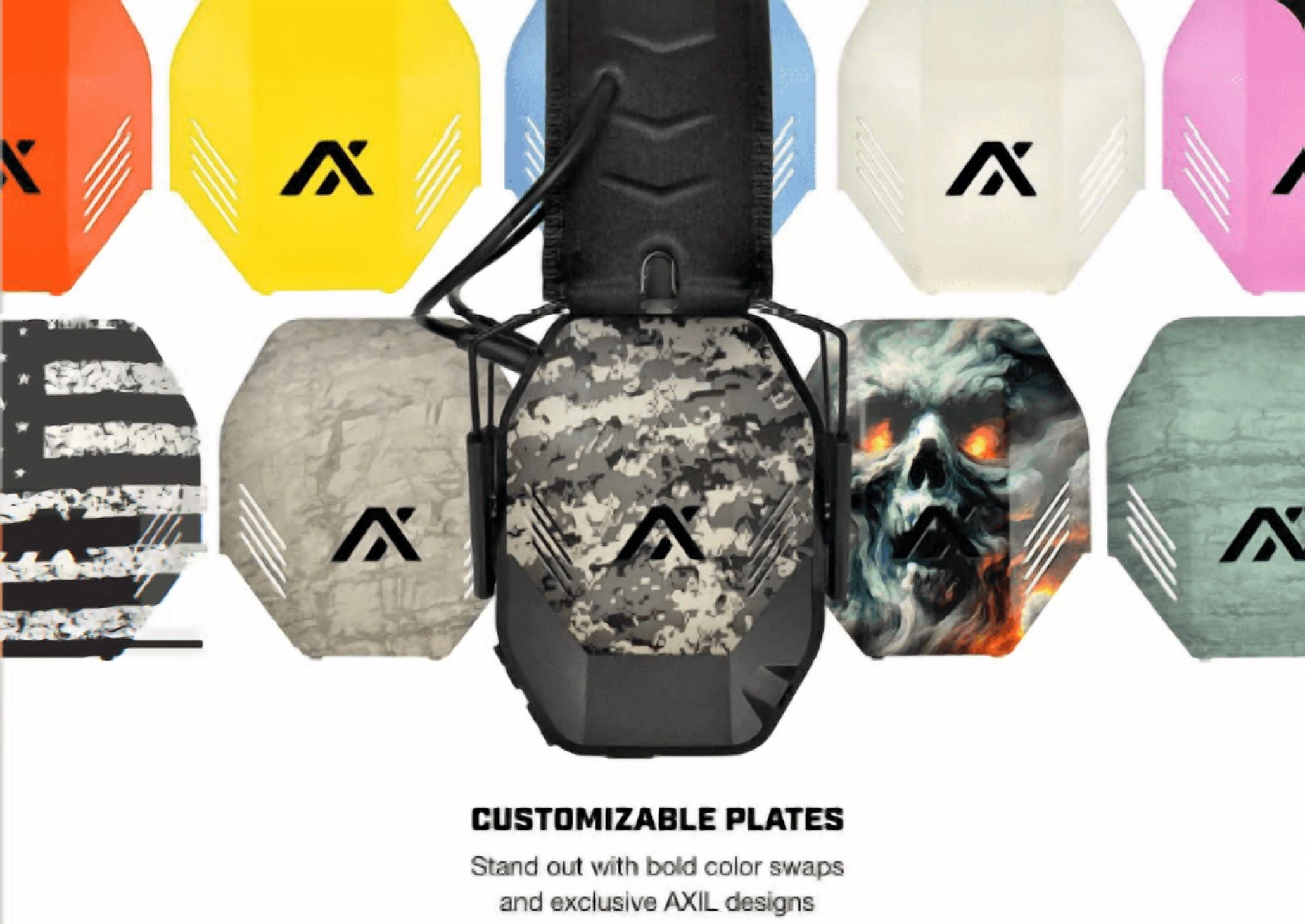 Axil MX LT Passive Hearing Protection Ear Muffs