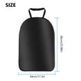 2pcs Kick Mats, TSV Car Seat Back Protector, Oxford Cloth Backseat