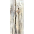 thumbnail image 2 of Goldberger, Jennifer 10x18 White Modern Wood Framed Museum Art Print Titled - Wispy Birches I, 2 of 4