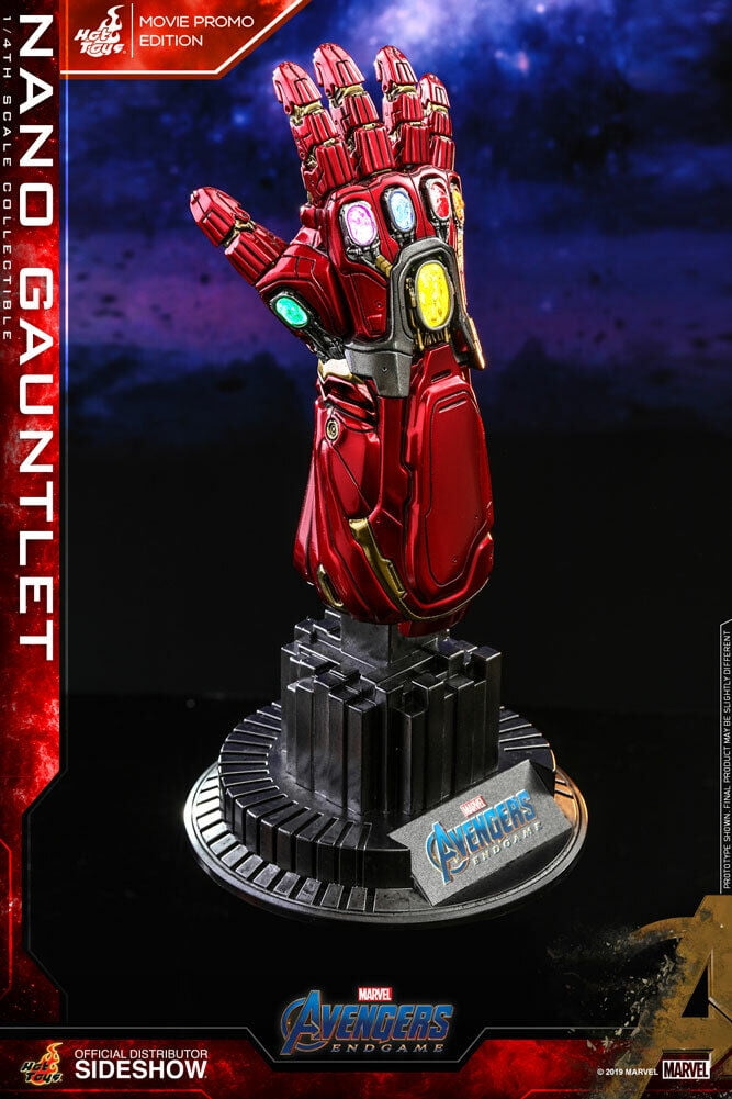 Marvel Avengers Endgame Hulk Version Nano Gauntlet Quarter