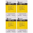 thumbnail image 2 of Niche Rear Brake Pad Set for Triumph Sprint Organic Motorcycle 4 Pack 519-KPA2559D, 2 of 5