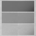 thumbnail image 1 of Ahgly Company Machine Washable Indoor Square Transitional Silver Gray Area Rugs, 5' Square, 1 of 7