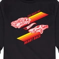 thumbnail image 3 of Hot Wheels - Valentine's You Make My Heart Race - Toddler And Youth Long Sleeve Graphic T-Shirt, 3 of 5