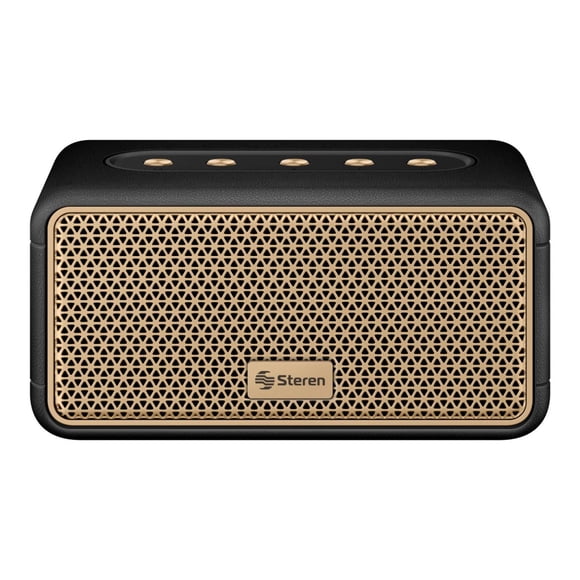 STEREN Mini bocina Bluetooth TWS Retro Tune BOC-9500