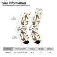 thumbnail image 2 of Logiee German Shepherd Dog Print Adult Socks for Men & Women,Calf Socks, Ankle Socks,Boots Socks,Breathable Casual Sock,Unisex Crew Socks, 2 of 6