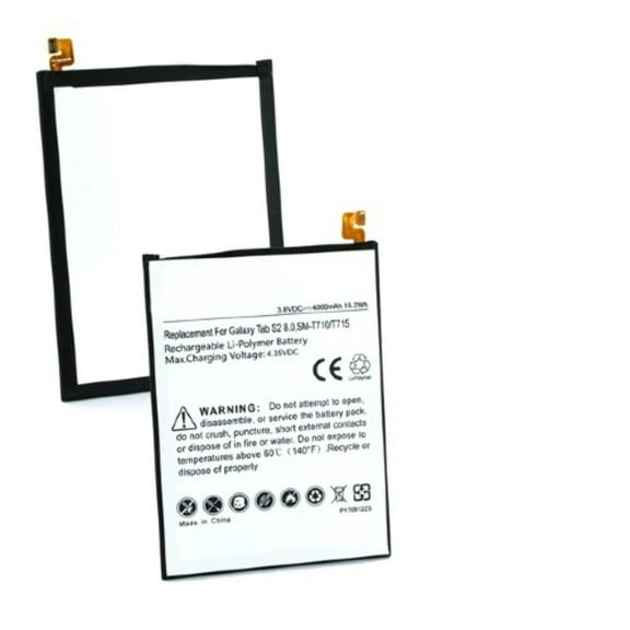 Batteries N Accessories BNA-WB-TLP-054 Tablet Battery - Li-Pol, 3.8V, 4000 mAh, Ultra High Capacity Battery - Replacement for Samsung EB-BT710 Battery